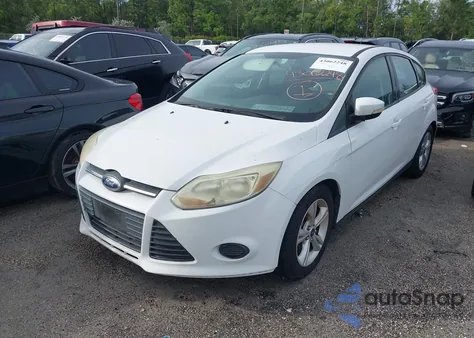 2014 Ford Focus Se from USA, damaged, VIN 1FADP3K2XEL376052